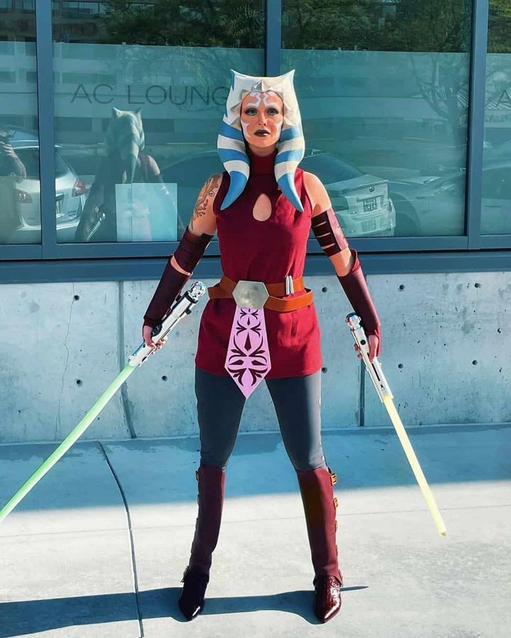 Season 3 Clone Wars Ahsoka Tano cosplay