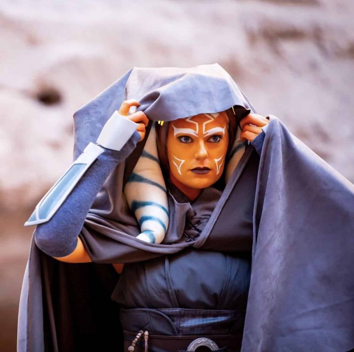 Ahsoka cosplayer @vasbury at Star Wars: Rendezvous