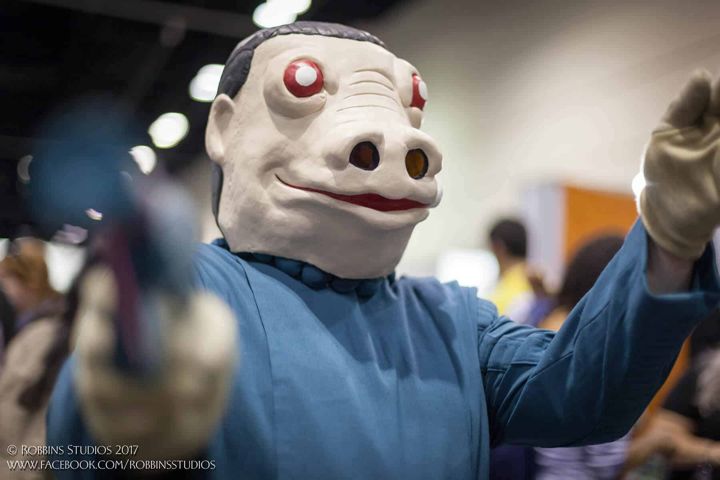 Finished Kenner-style Snaggletooth mask
