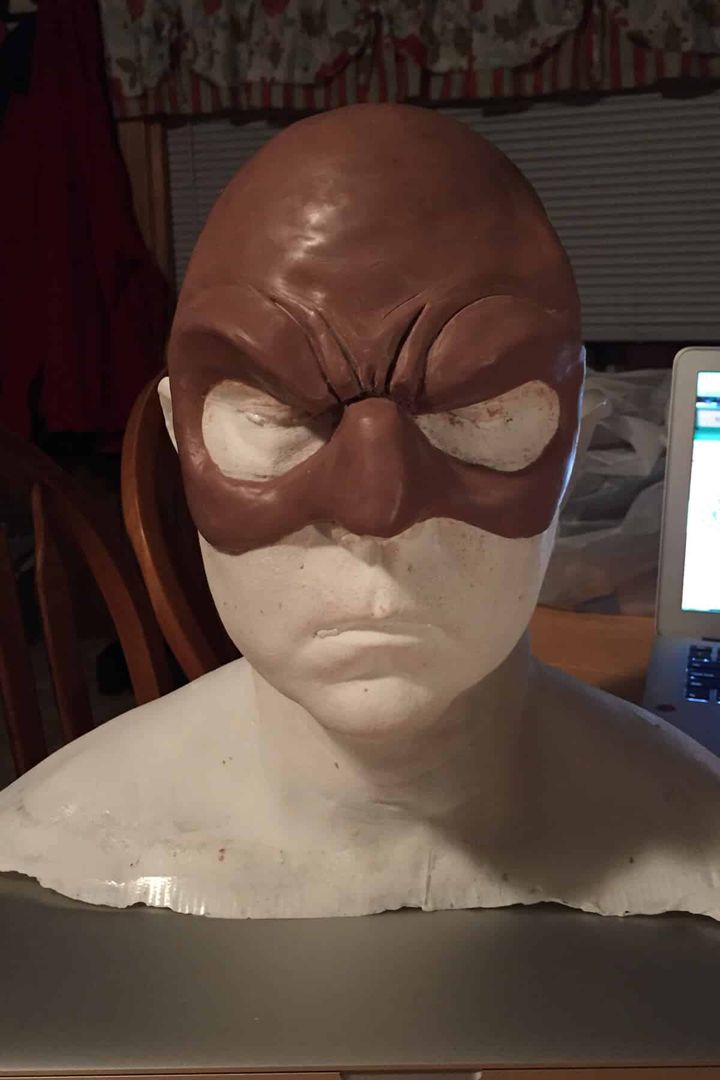 Cast Cobra Commander face piece