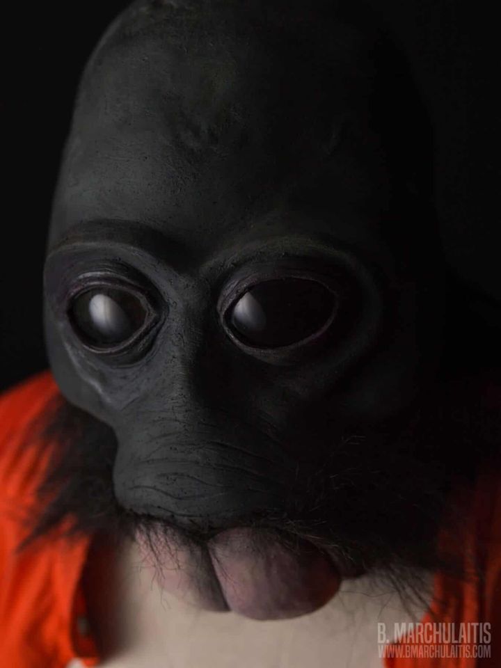 Ponda Baba Aqualish mask with tusks