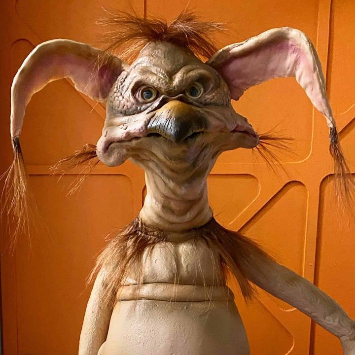 Salacious Crumb puppet